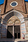 Verona - Chiesa di Sant'Anastasia. 